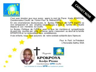 CARNET NOIR
