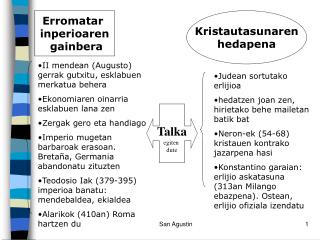 Erromatar inperioaren gainbera