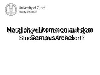 Neugierig auf Ihren zukünftigen Studien- und Arbeitsort?