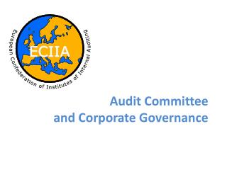 Audit Committee and Corporate Governance