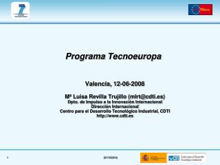 Programa Tecnoeuropa
