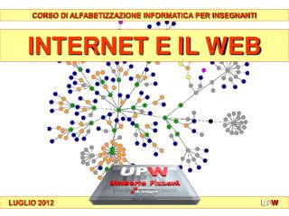 CORSO DI ALFABETIZZAZIONE INFORMATICA PER INSEGNANTI