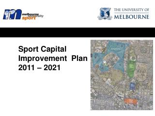 Sport Capital Improvement Plan 2011 – 2021