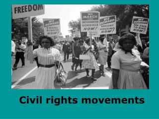 Civil rights movements