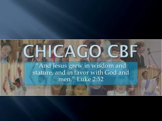 Chicago CBF