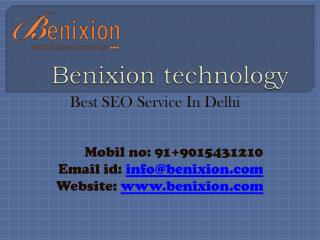 Best SEO Service In Delhi