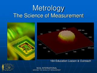 Metrology The Science of Measurement