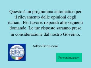 Per continuare&gt;&gt;