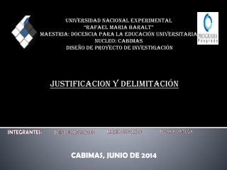 CABIMAS, JUNIO DE 2014