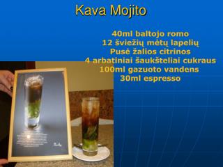 Kava Mojito
