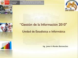 “Gestión de la Información 2010&quot;