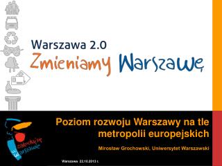 Warszawa 22.10.2013 r.