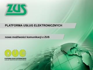 PLATFORMA USŁUG ELEKTRONICZNYCH