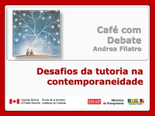 Café com Debate Andrea Filatro