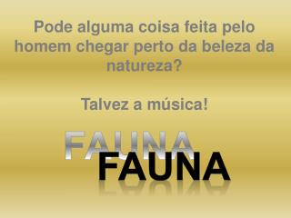 FAUNA