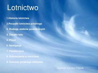 Lotnictwo