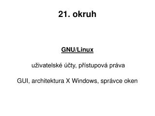 21. okruh