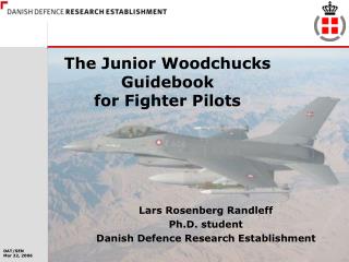 The Junior Woodchucks Guidebook for Fighter Pilots