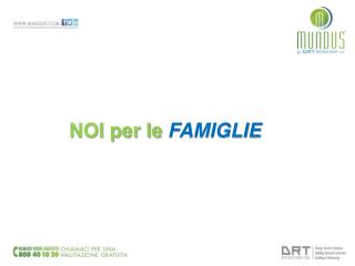 NOI per le FAMIGLIE