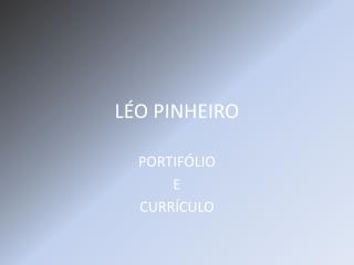 LÉO PINHEIRO