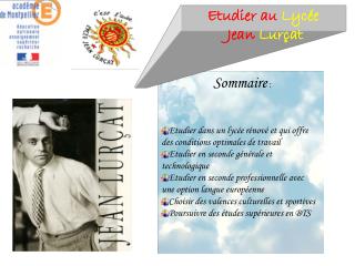 Sommaire :