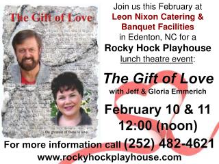 For more information call (252 ) 482-4621 rockyhockplayhouse