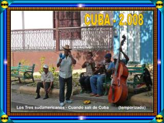 CUBA - 2.008