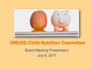 DMUSD Child Nutrition Committee