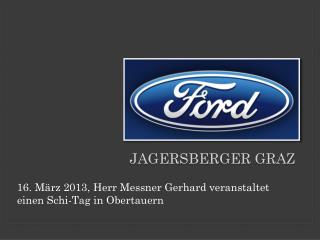 Jagersberger Graz