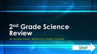 2 nd Grade Science Review