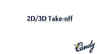 2D/3D Take-off