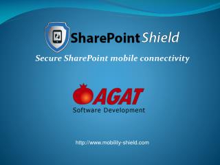 Secure SharePoint mobile connectivity