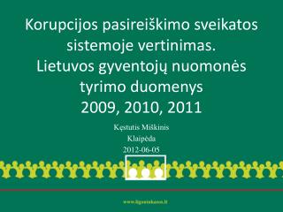 Kęstutis Miškinis Klaipėda 2012-06-05