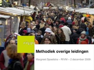 Methodiek overige leidingen