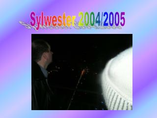 Sylwester 2004/2005