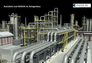 Autodesk und AXAVIA im Anlagenbau