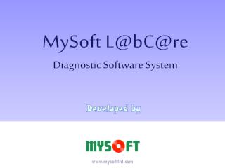 MySoft L@bC@re Diagnostic Software System