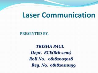 Laser Communication