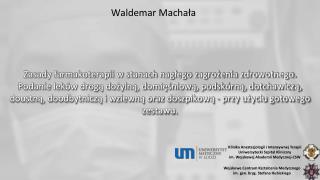 Waldemar Machała