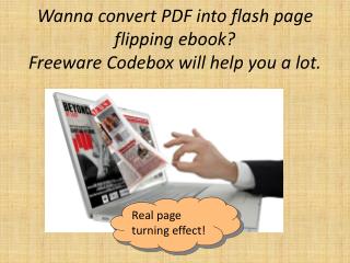 How to Turn PDF to Page Turning Flipbook