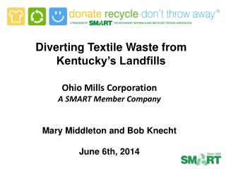 Diverting Textile Waste from Kentucky’s Landfills
