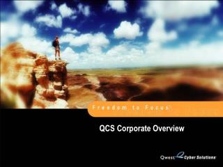 QCS Corporate Overview