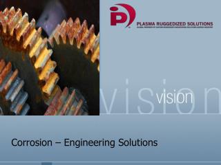 Corrosion – Engineering Solutions