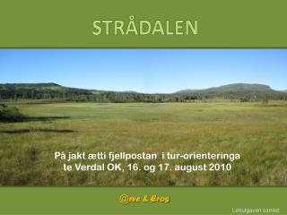 STRÅDALEN