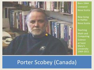 Porter Scobey (Canada)