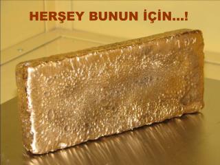 HERŞEY BUNUN İÇİN…!