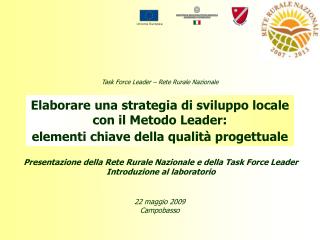 Elaborare una strategia di sviluppo locale con il Metodo Leader: