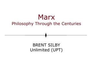 Marx Philosophy Through the Centuries