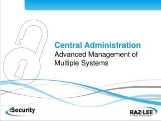 Central Administration Advanced Management of Multiple Systems