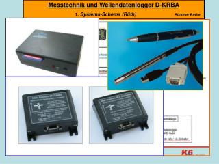 Messtechnik und Wellendatenlogger D-KRBA